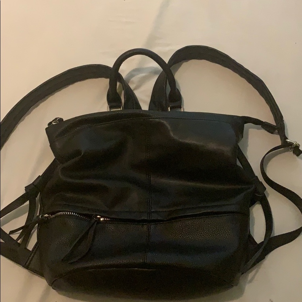 Black leather bag (Dream Control)